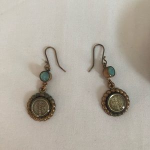 Virgins, Saints, and Angels Drop Earrings